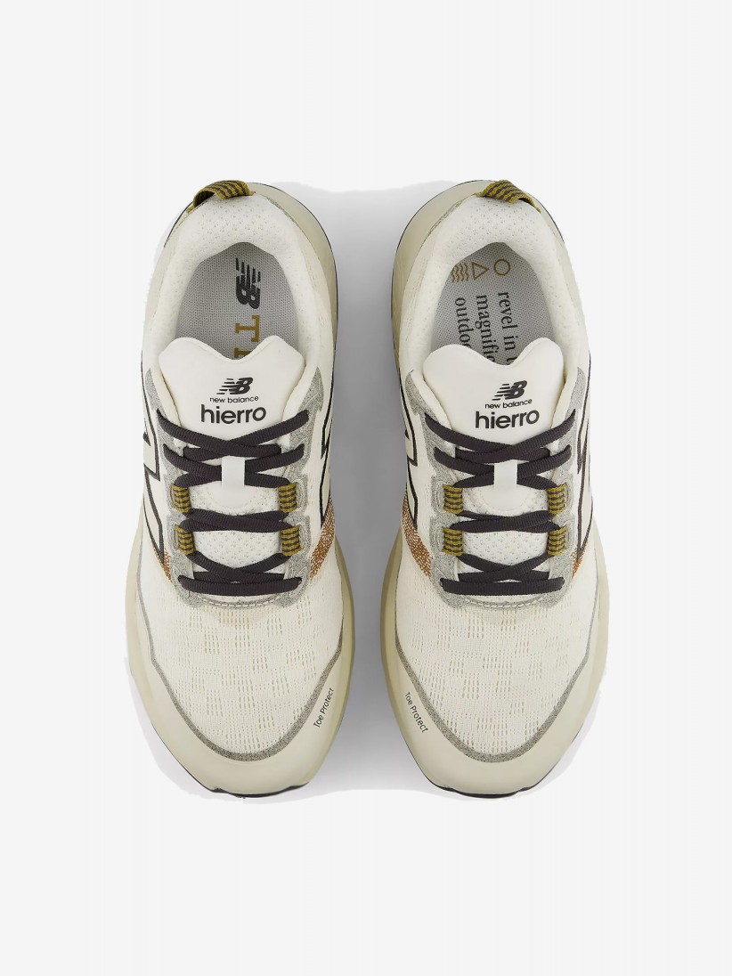 Sapatilhas de Trail New Balance Fresh Foam X Hierro v9 Bege Para Homem Sapatilhas de Trail New Balance Fresh Foam X Hierro v9 Bege Para Homem