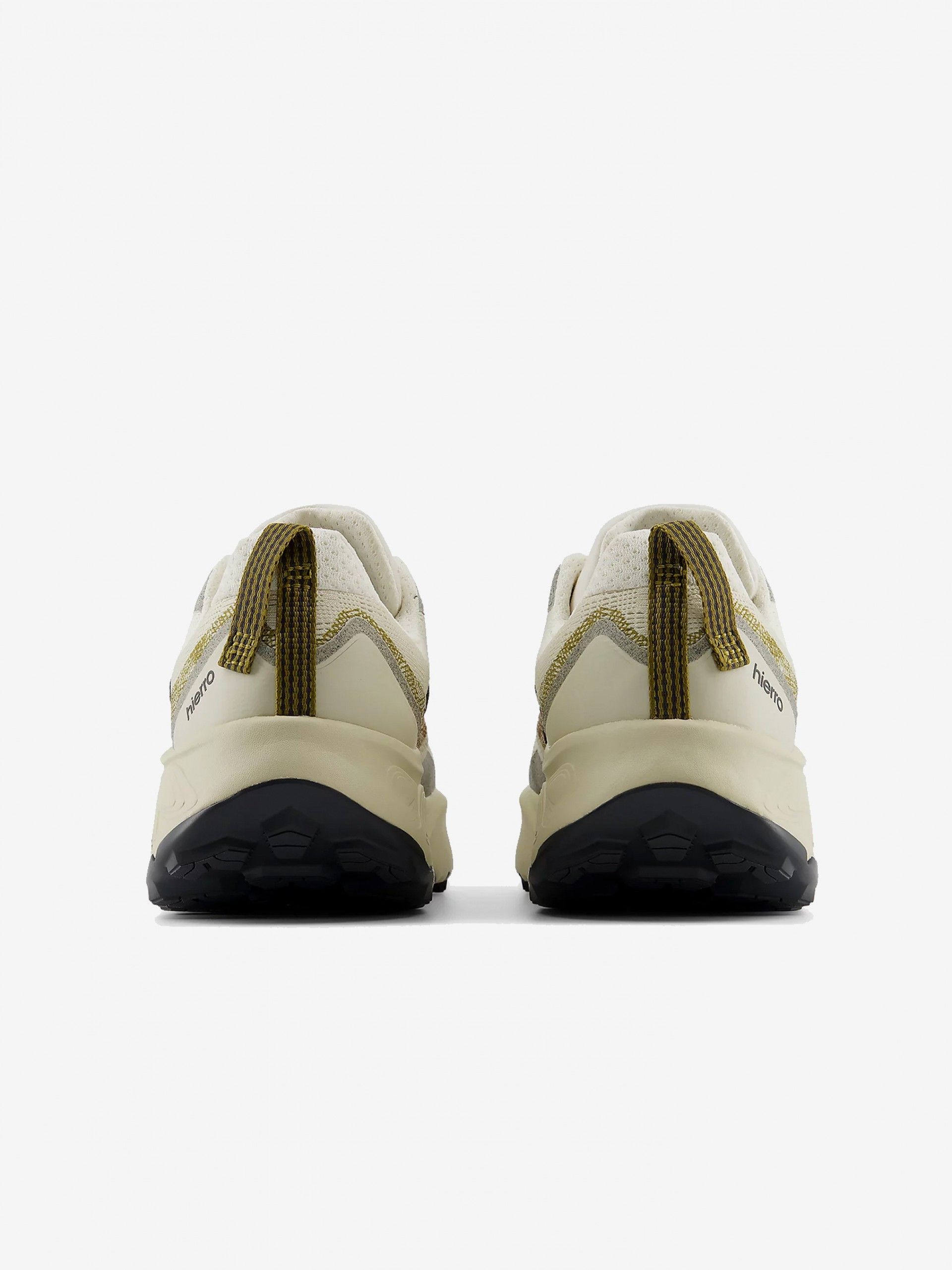 Sapatilhas de Trail New Balance Fresh Foam X Hierro v9 Bege Para Homem