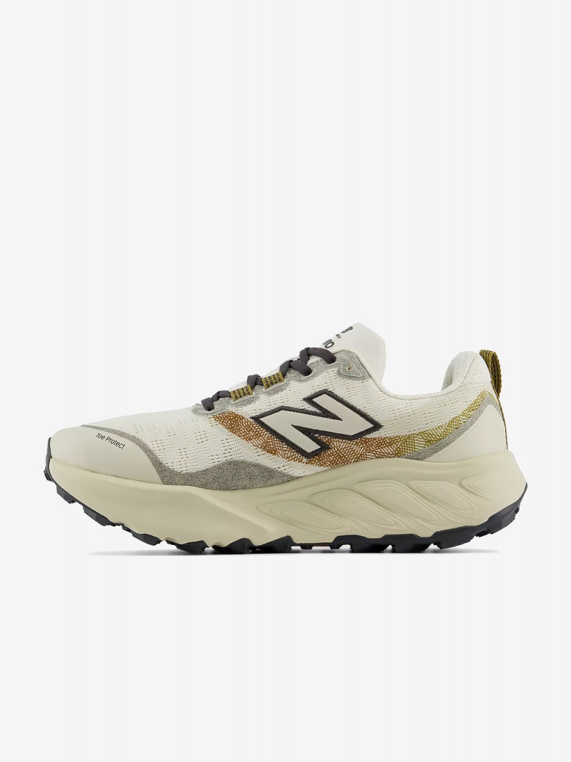 Sapatilhas de Trail New Balance Fresh Foam X Hierro v9 Bege Para Homem Sapatilhas de Trail New Balance Fresh Foam X Hierro v9 Bege Para Homem