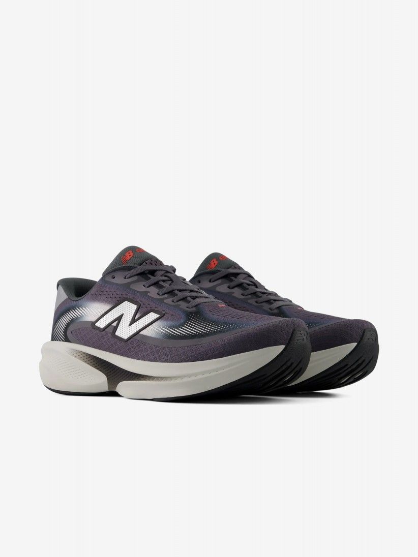 Sapatilhas de Running New Balance Ellipse v1 Roxas e Cinzentas Para Homem