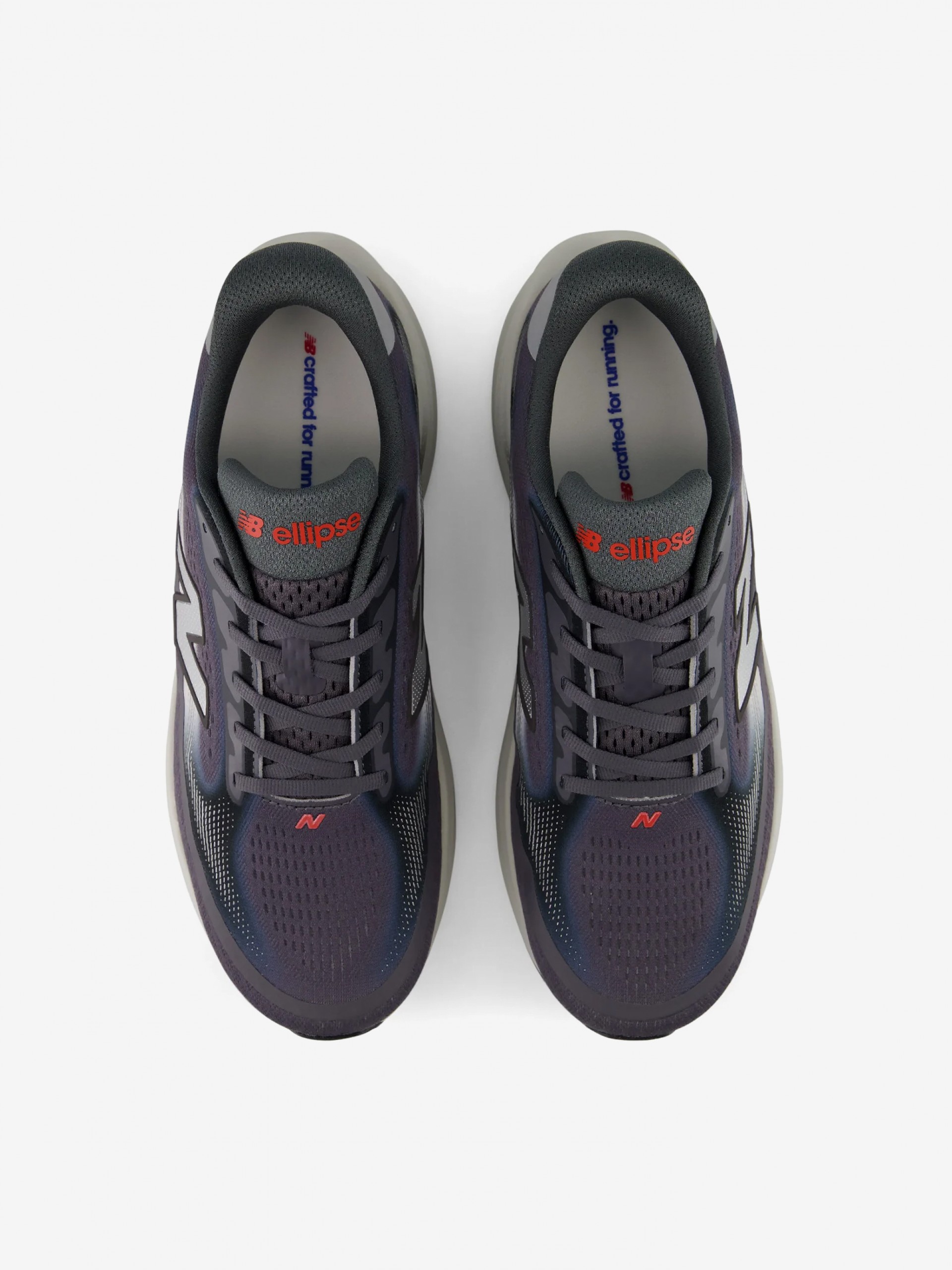 Sapatilhas de Running New Balance Ellipse v1 Roxas e Cinzentas Para Homem