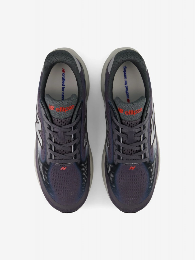 Sapatilhas de Running New Balance Ellipse v1 Roxas e Cinzentas Para Homem