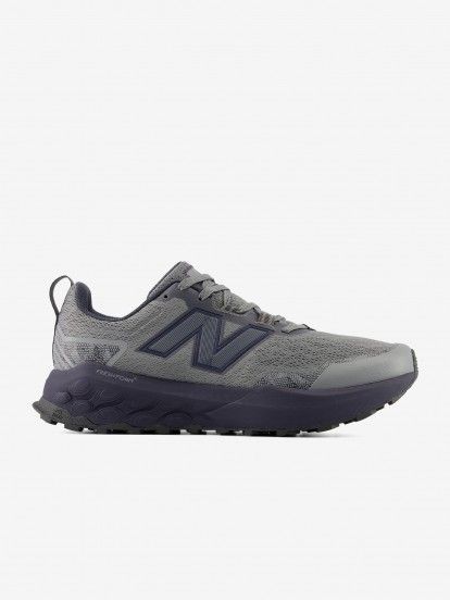 Sapatilhas de Trail New Balance Fresh Foam X Garo� v2 Cinzentas Para Homem