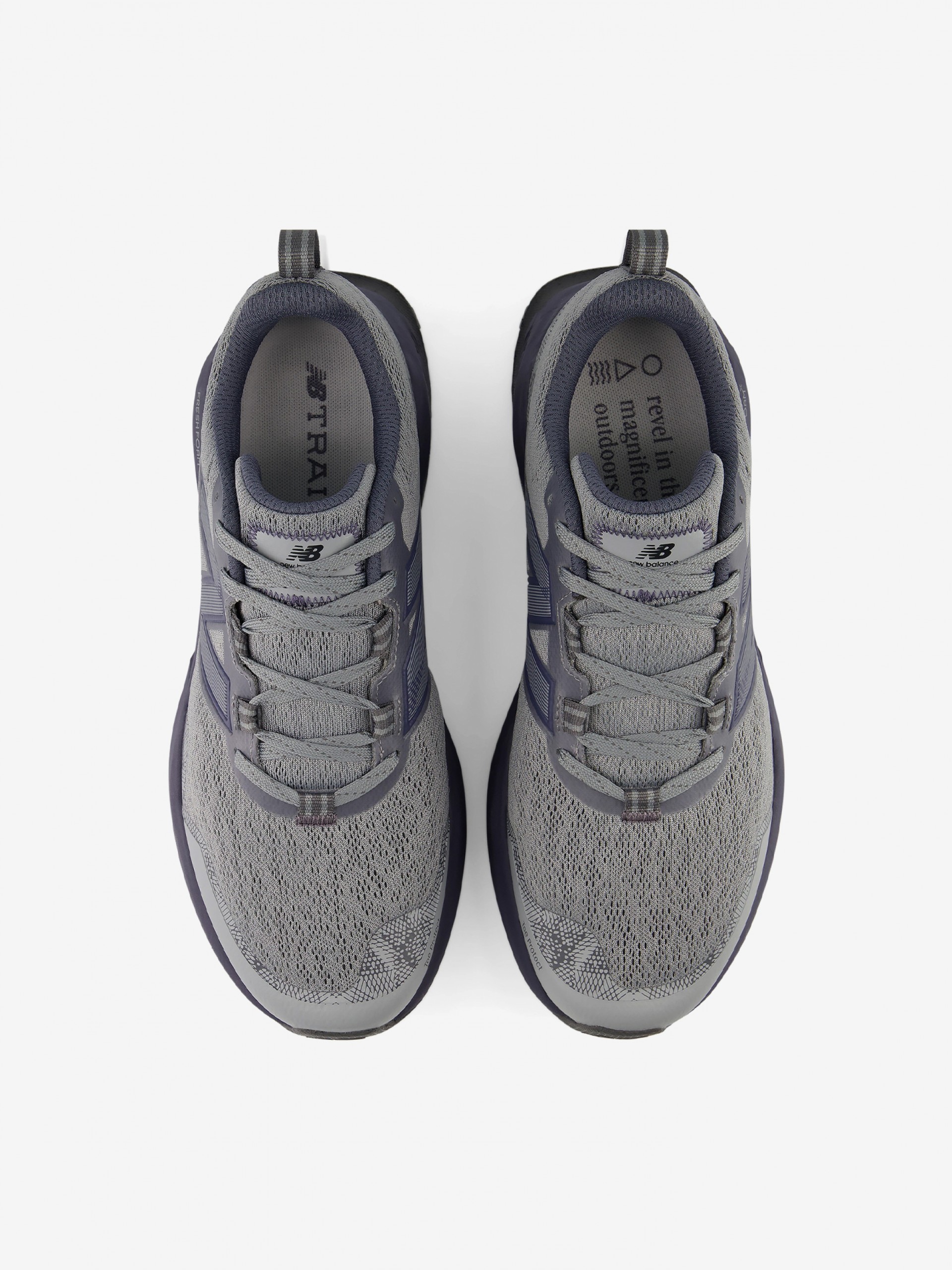 New Balance Fresh Foam X Garoé v2 Grey Trail Trainers For Men
