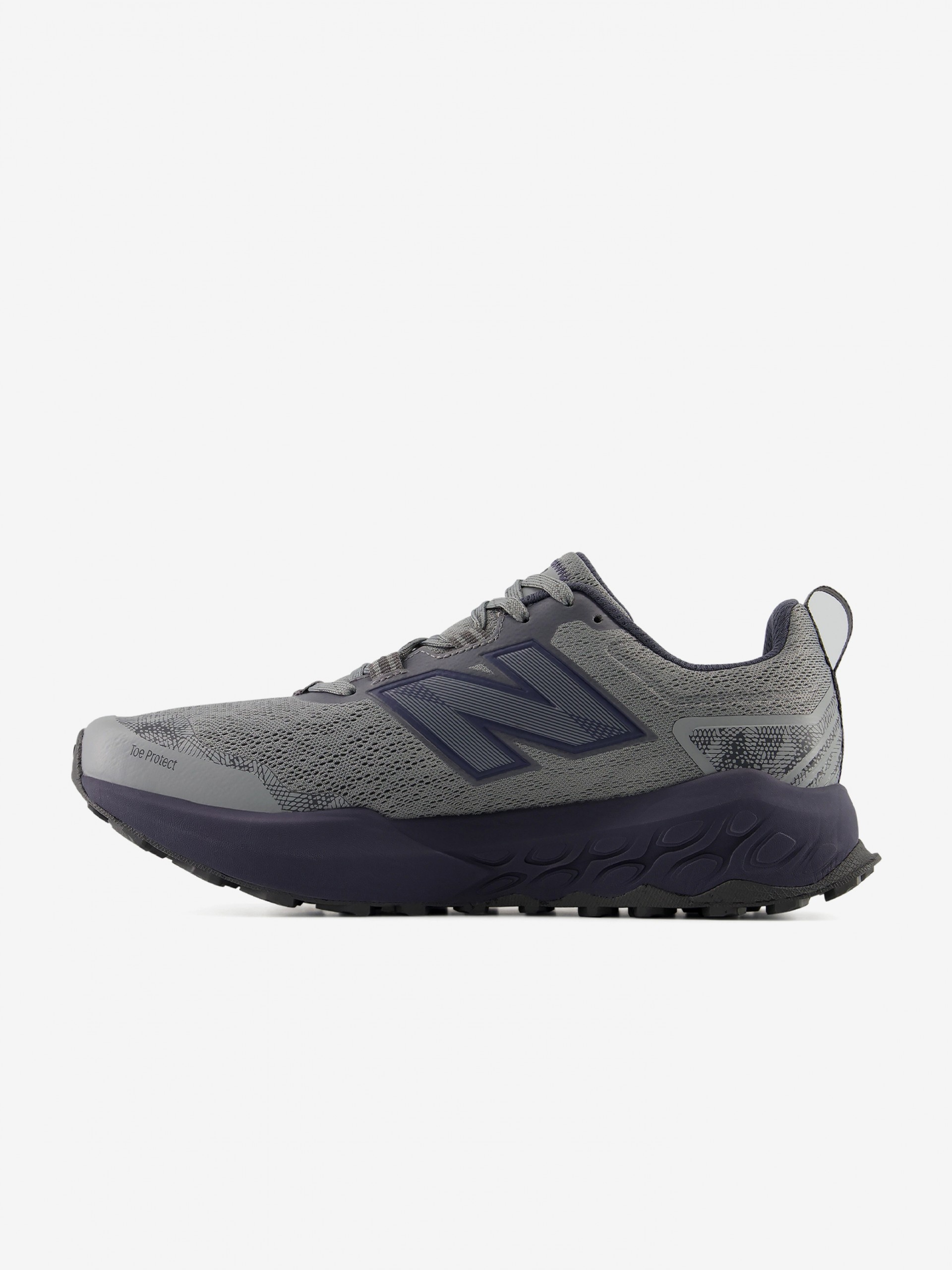 Sapatilhas de Trail New Balance Fresh Foam X Garoé v2 Cinzentas Para Homem