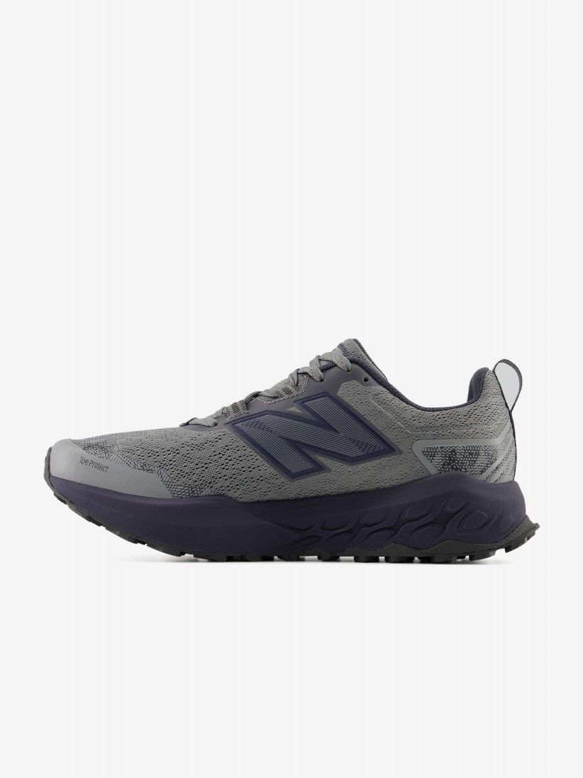 Sapatilhas de Trail New Balance Fresh Foam X Garoé v2 Cinzentas Para Homem Sapatilhas de Trail New Balance Fresh Foam X Garoé v2 Cinzentas Para Homem