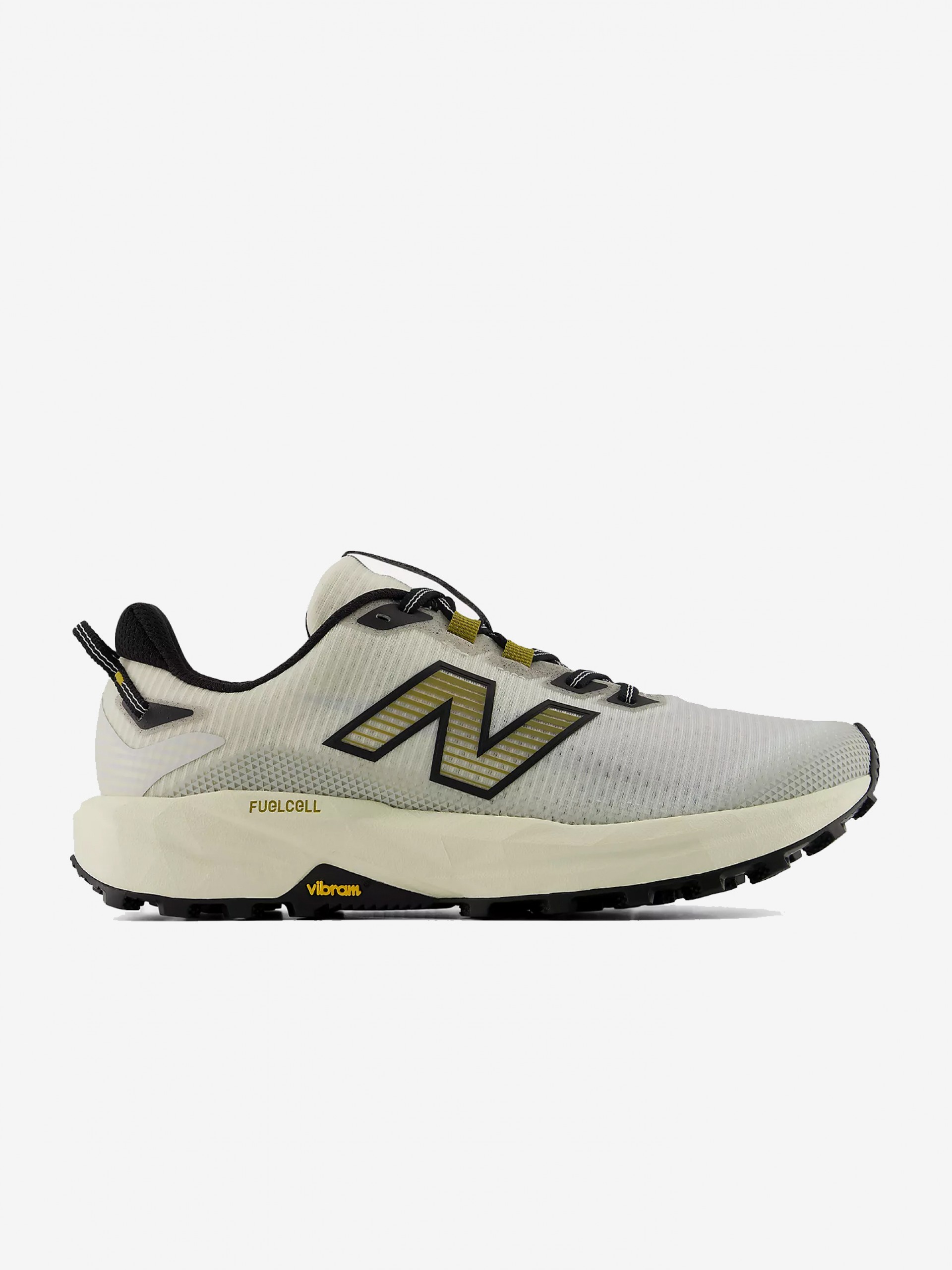 Sapatilhas de Trail New Balance FuelCell Rebel Bege e Cinzentas Para Homem