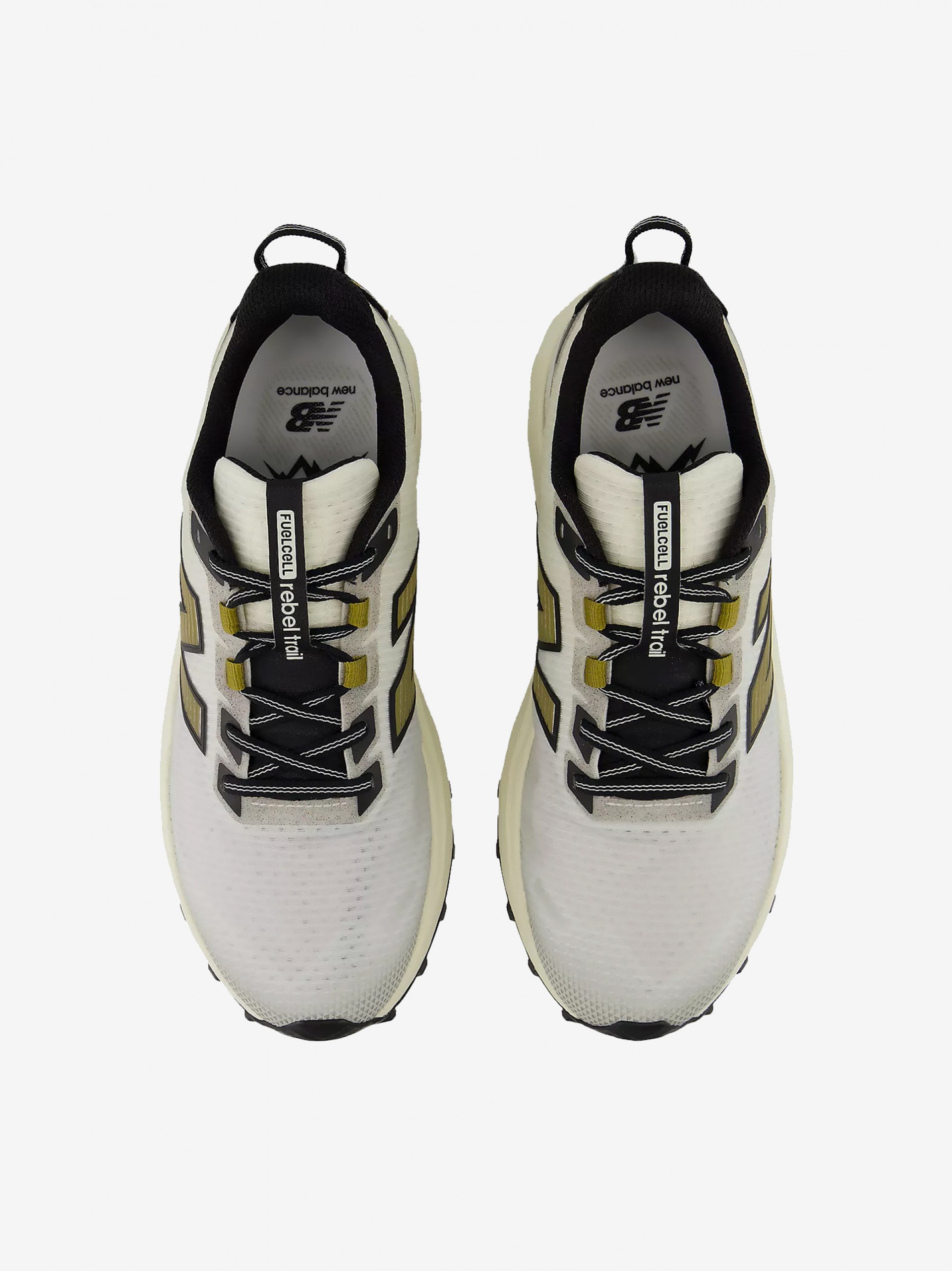 Sapatilhas de Trail New Balance FuelCell Rebel Bege e Cinzentas Para Homem