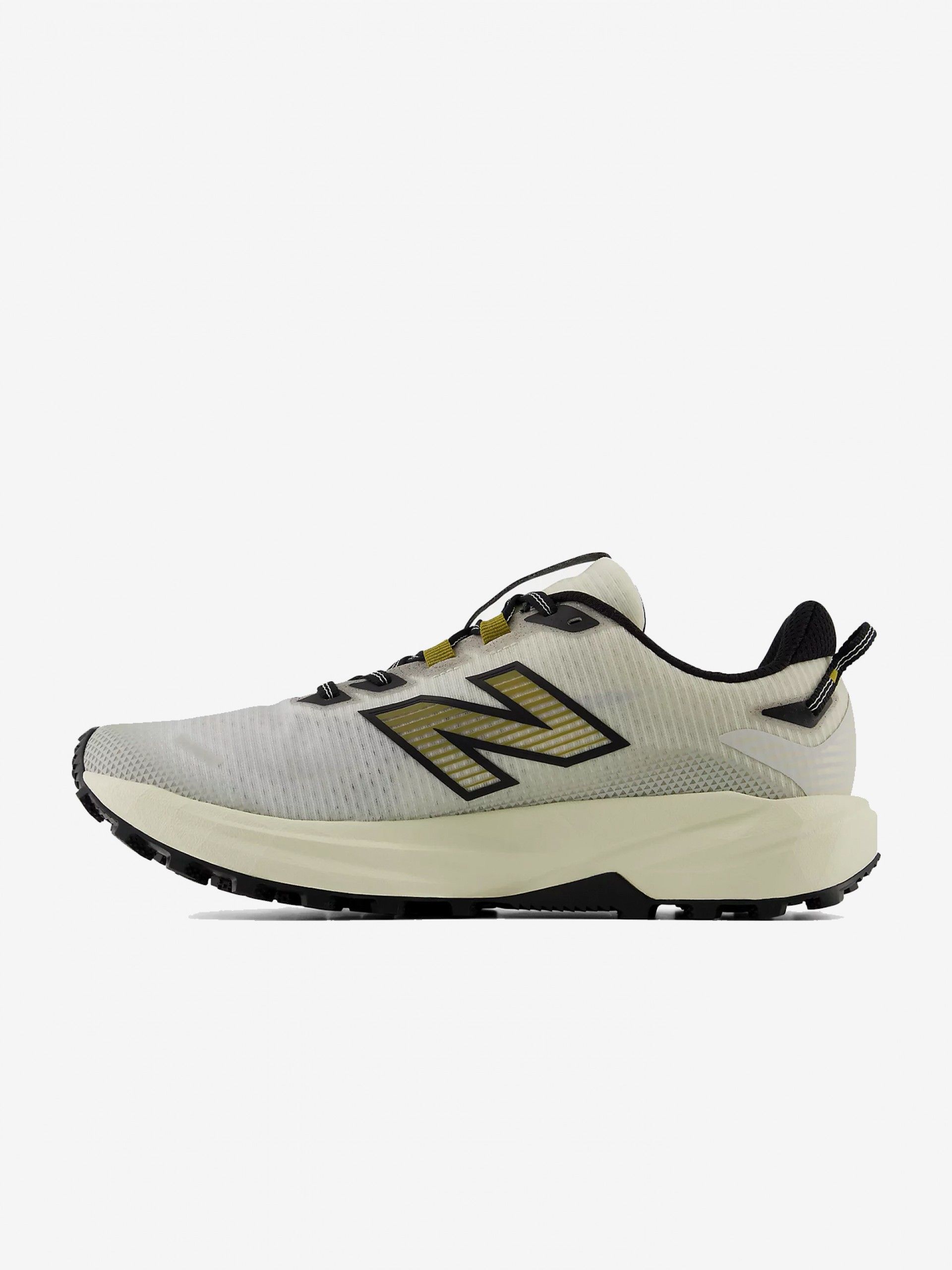 Sapatilhas de Trail New Balance FuelCell Rebel Bege e Cinzentas Para Homem