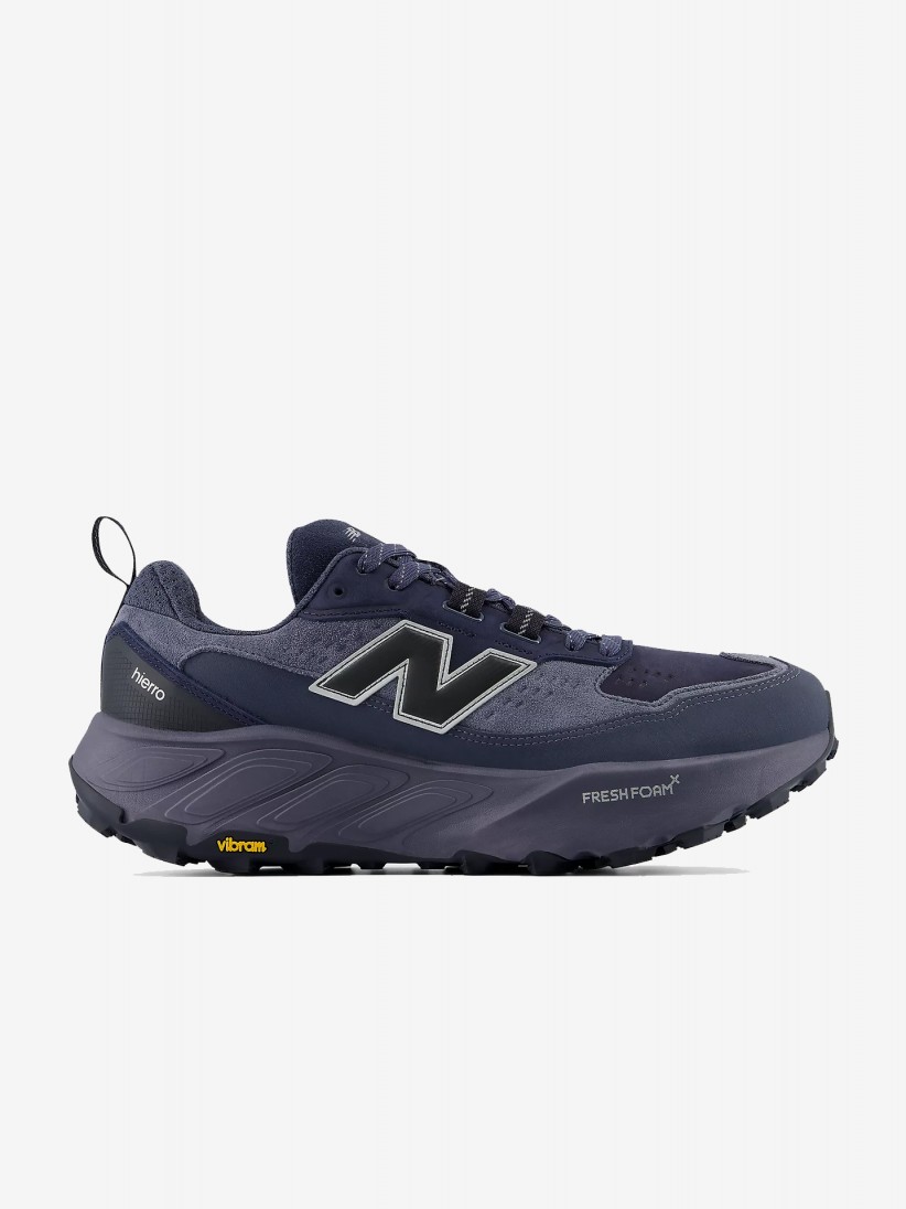 Sapatilhas de Trail New Balance Fresh Foam X Hierro Trek Azuis Para Homem