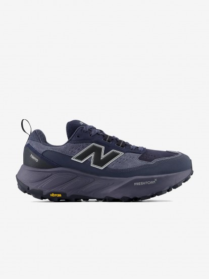 Sapatilhas de Trail New Balance Fresh Foam X Hierro Trek Azuis Para Homem
