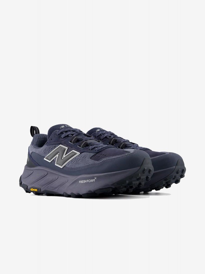 Sapatilhas de Trail New Balance Fresh Foam X Hierro Trek Azuis Para Homem