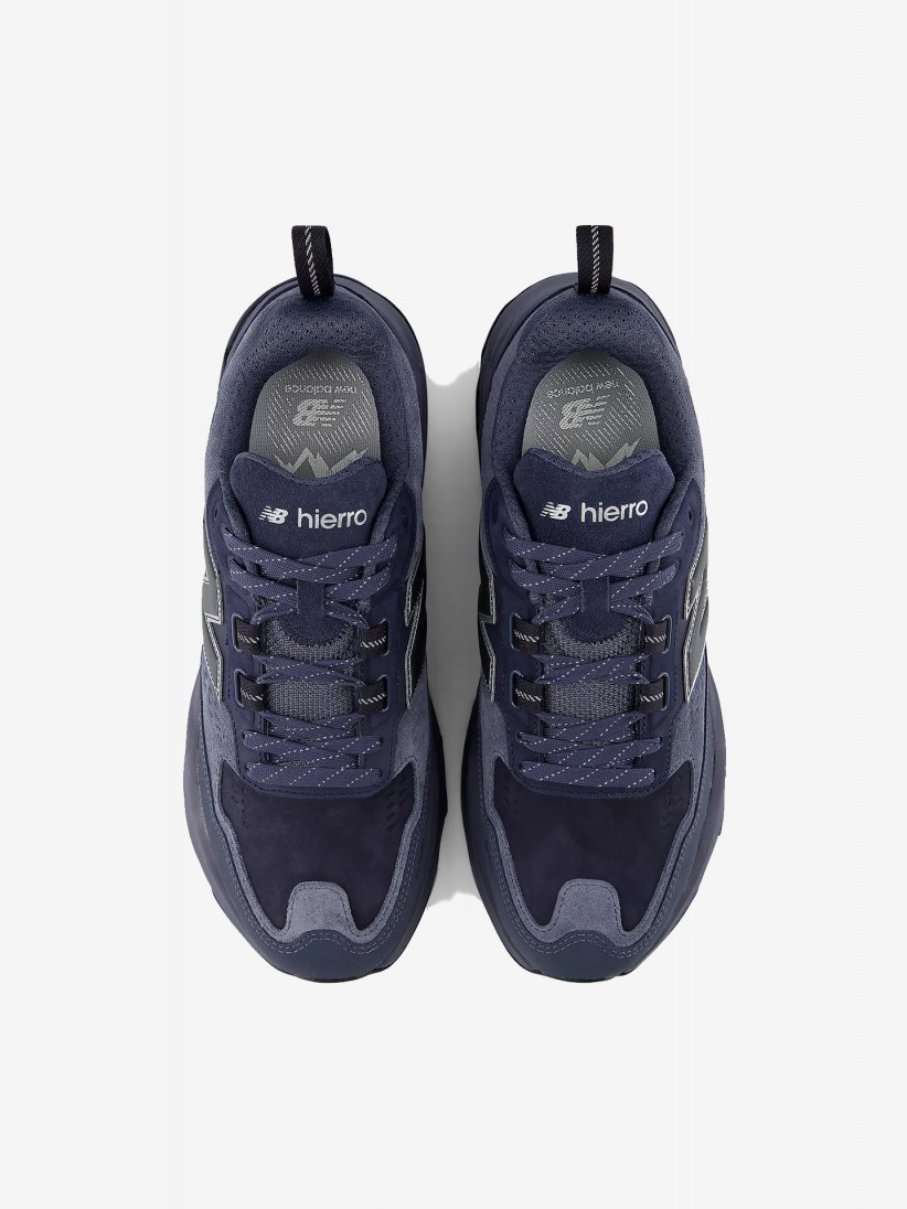 Sapatilhas de Trail New Balance Fresh Foam X Hierro Trek Azuis Para Homem