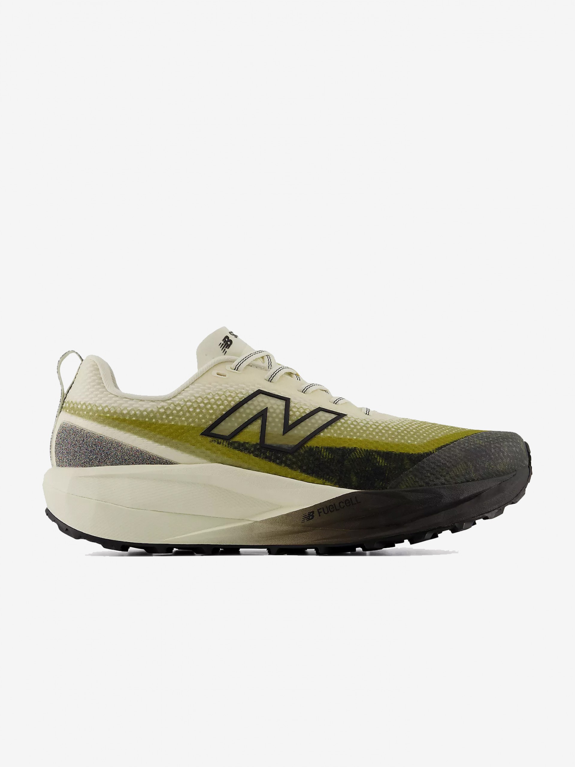 Sapatilhas de Trail New Balance FuelCell SuperComp v2 Bege e Verdes Para Homem