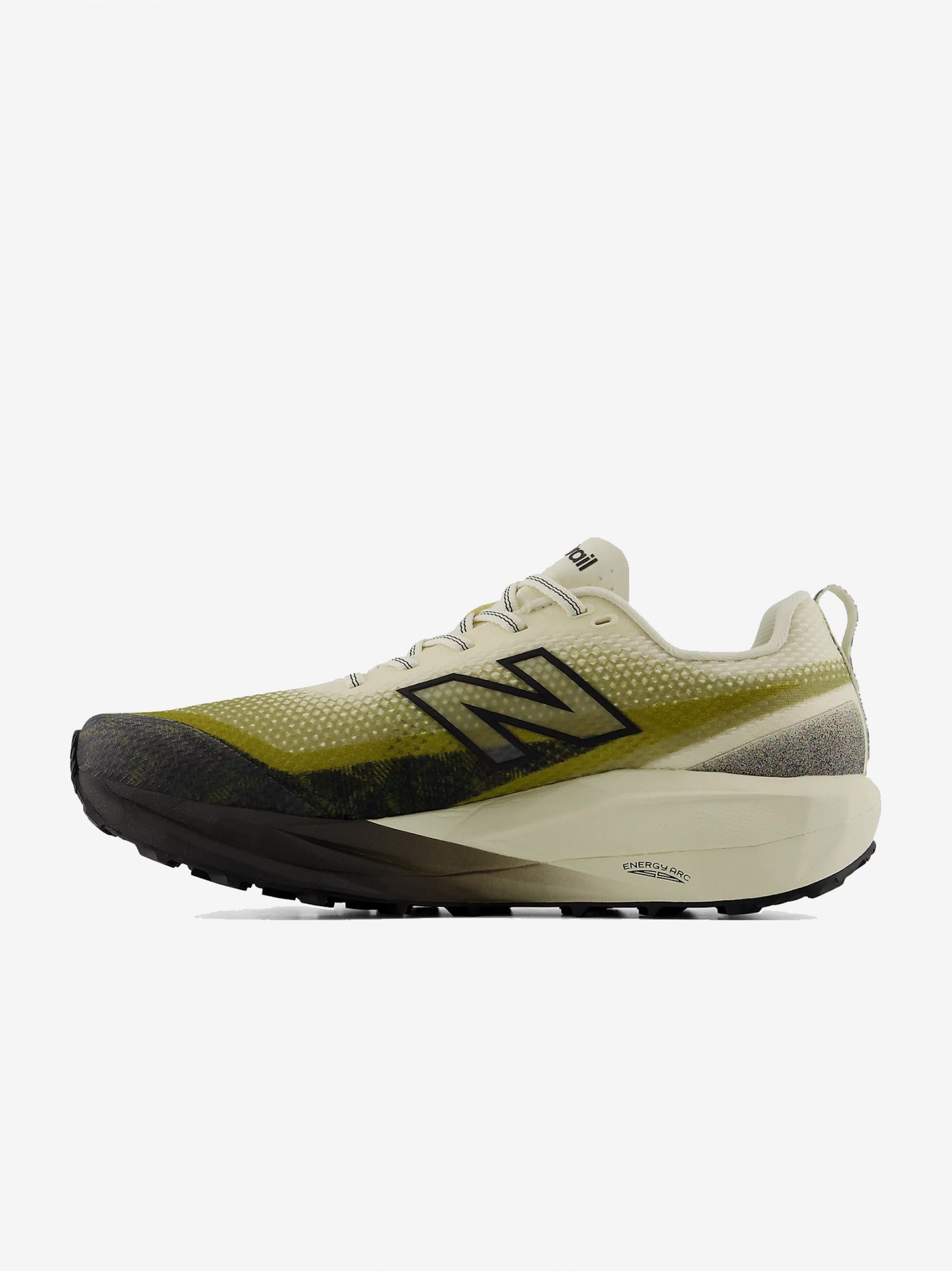 Sapatilhas de Trail New Balance FuelCell SuperComp v2 Bege e Verdes Para Homem