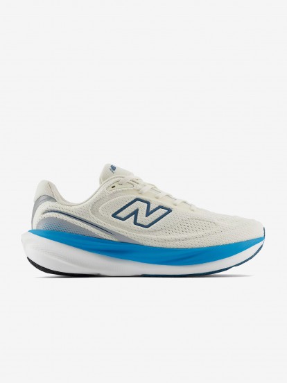 New Balance Fresh Foam X M1080v15 Beige and Blue Running Trainers For Men New Balance Fresh Foam X M1080v15 Beige and Blue Running Trainers For Men