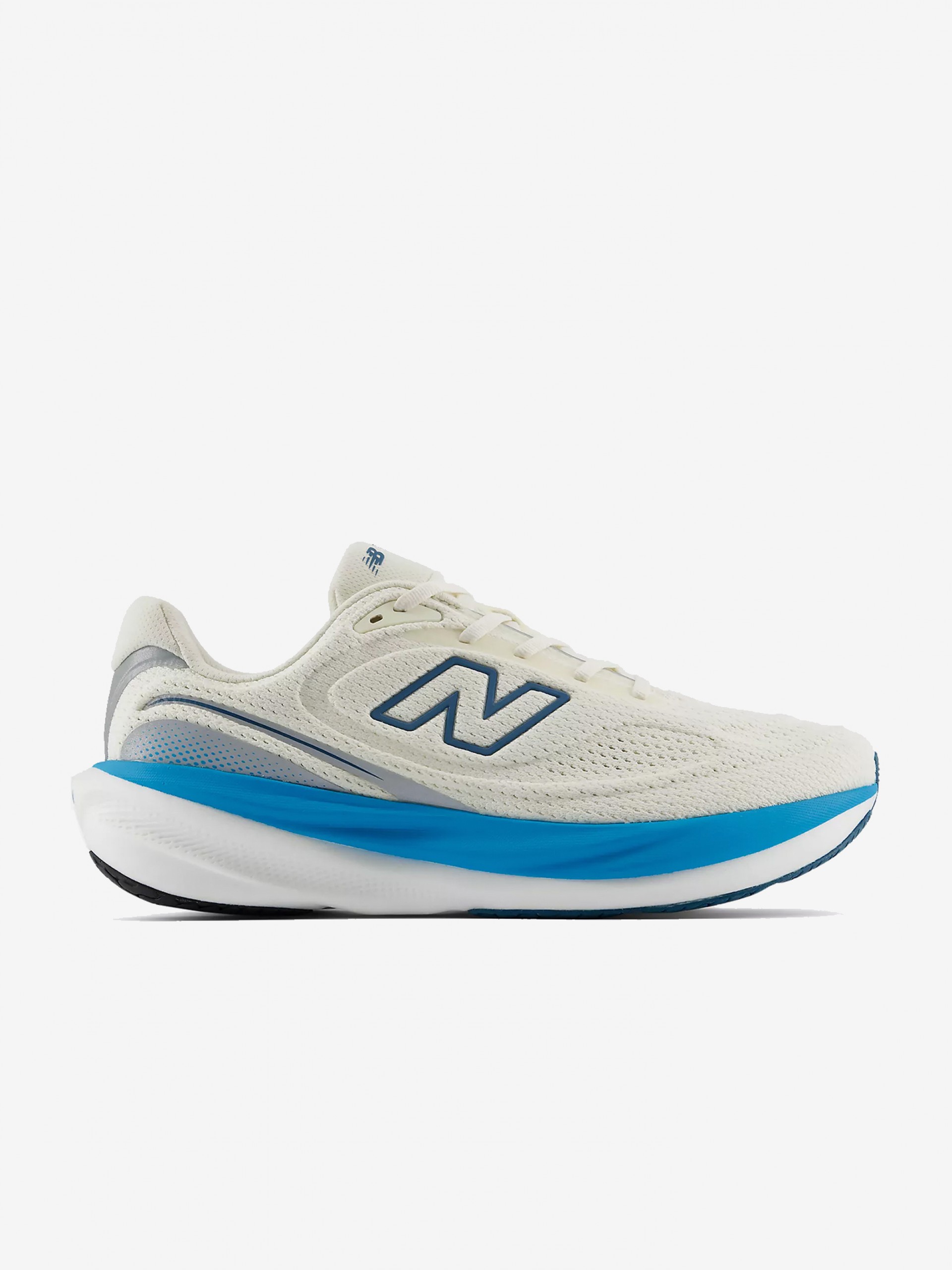 Sapatilhas de Running New Balance Fresh Foam X M1080v15 Bege e Azuis Para Homem