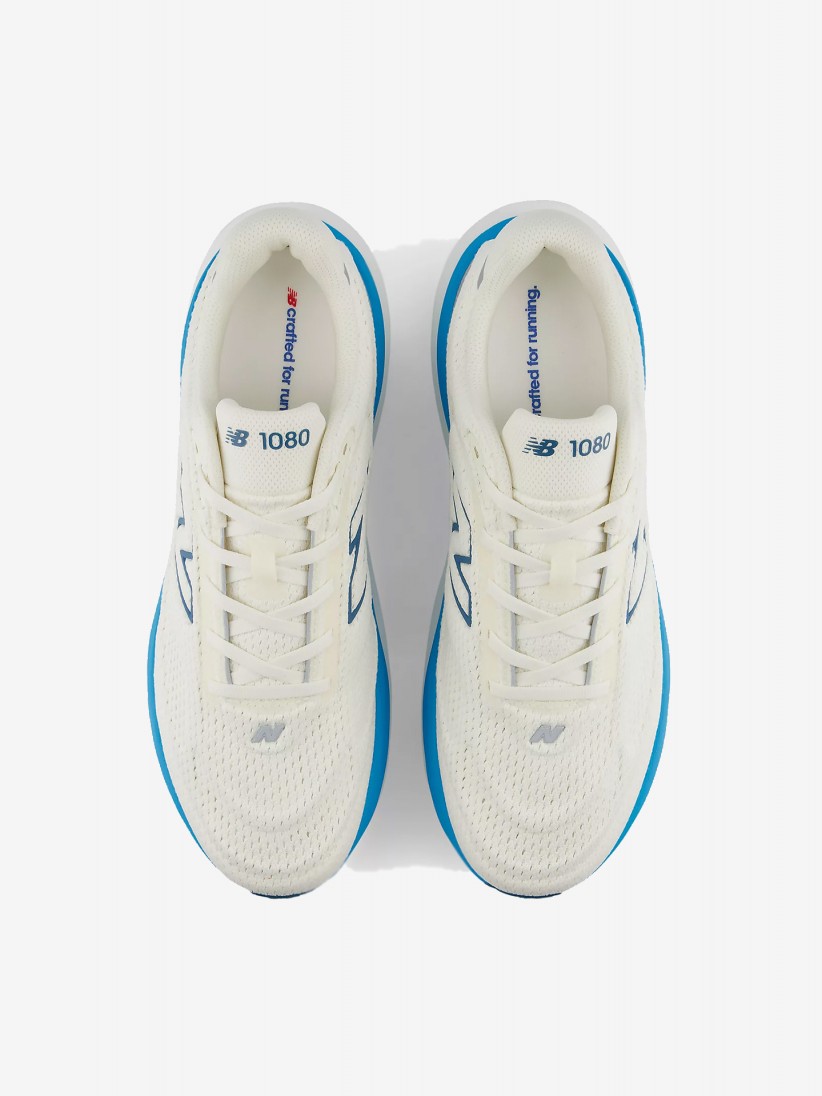 New Balance Fresh Foam X M1080v15 Beige and Blue Running Trainers For Men New Balance Fresh Foam X M1080v15 Beige and Blue Running Trainers For Men
