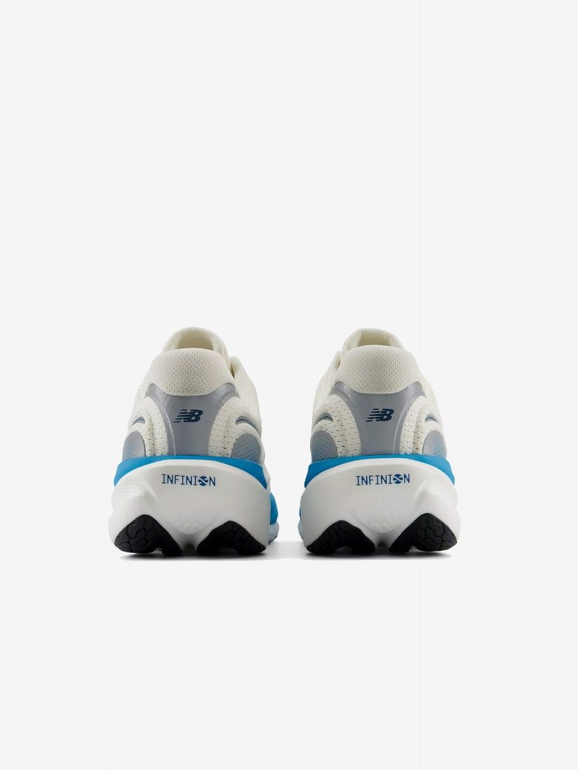 New Balance Fresh Foam X M1080v15 Beige and Blue Running Trainers For Men New Balance Fresh Foam X M1080v15 Beige and Blue Running Trainers For Men