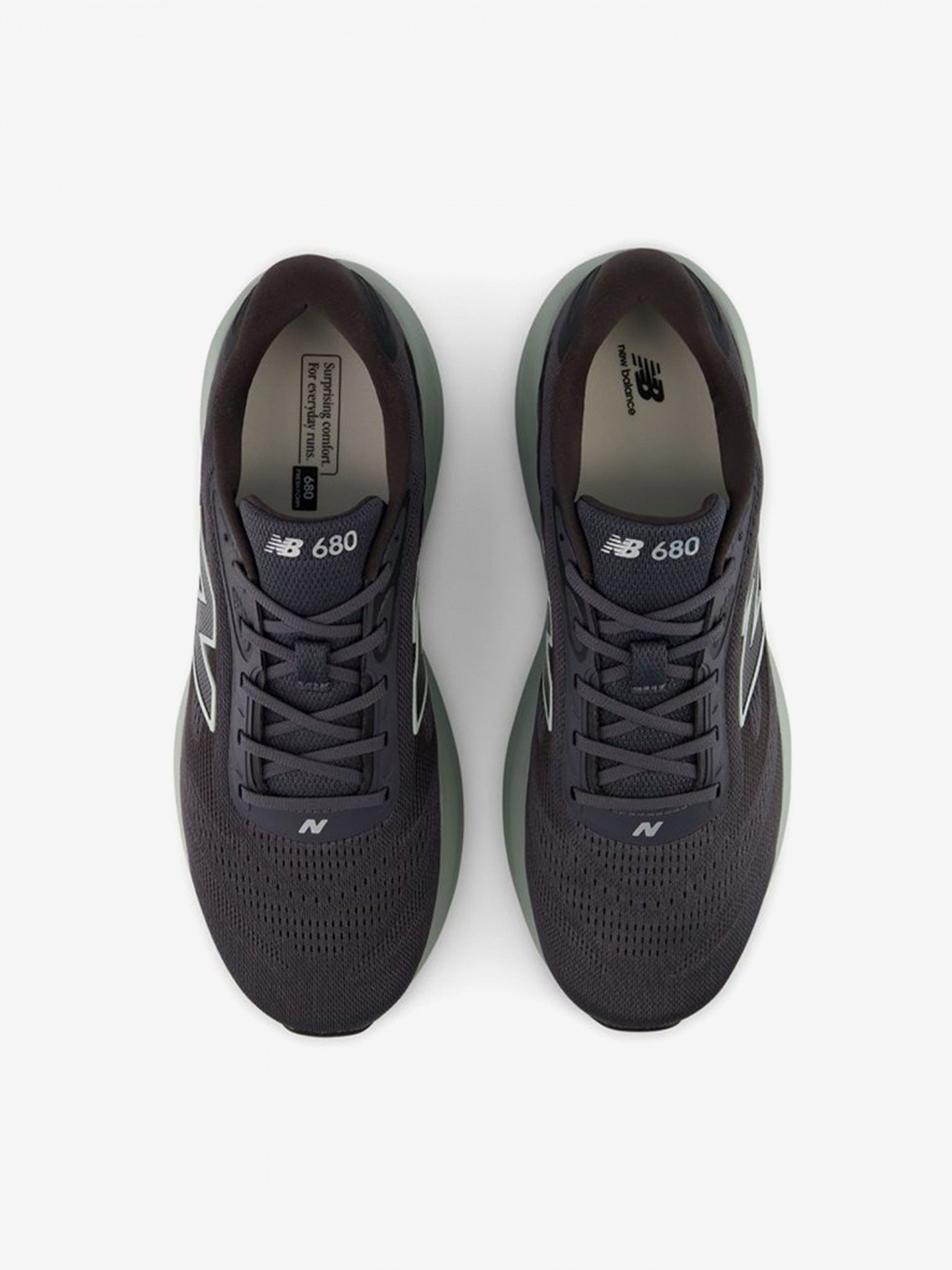 Sapatilhas de Running New Balance Fresh Foam M680 v9 Cinzentas Para Homem