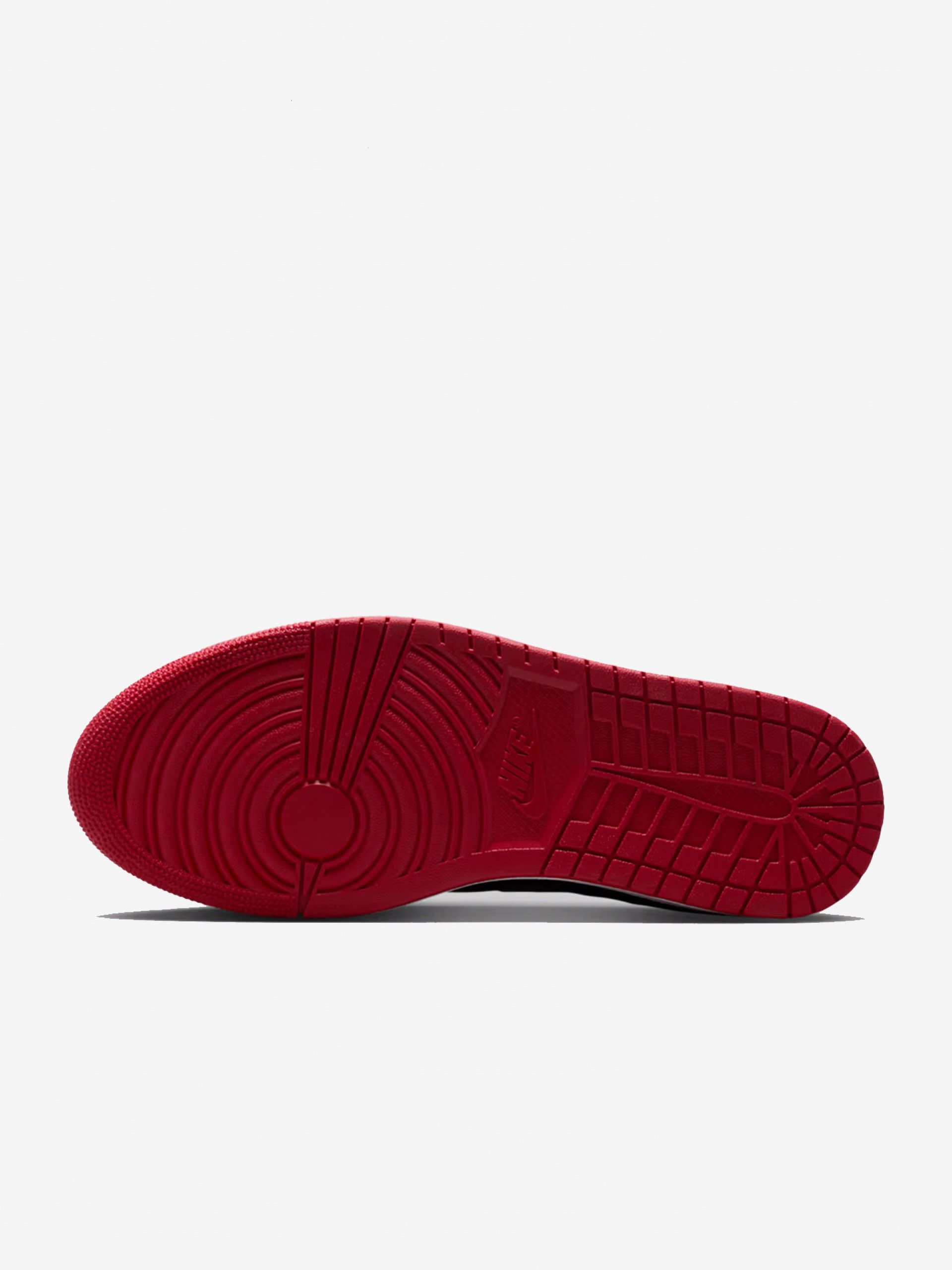 Zapatillas Nike Jordan Court Connect Low Negras y Rojas Para Hombre