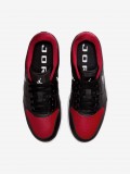 Zapatillas Nike Jordan Court Connect Low Negras y Rojas Para Hombre Zapatillas Nike Jordan Court Connect Low Negras y Rojas Para Hombre