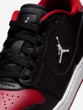 Zapatillas Nike Jordan Court Connect Low Negras y Rojas Para Hombre Zapatillas Nike Jordan Court Connect Low Negras y Rojas Para Hombre