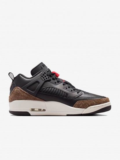 Nike Jordan Spizike Low Black, Brown and Red Sneakers For Men