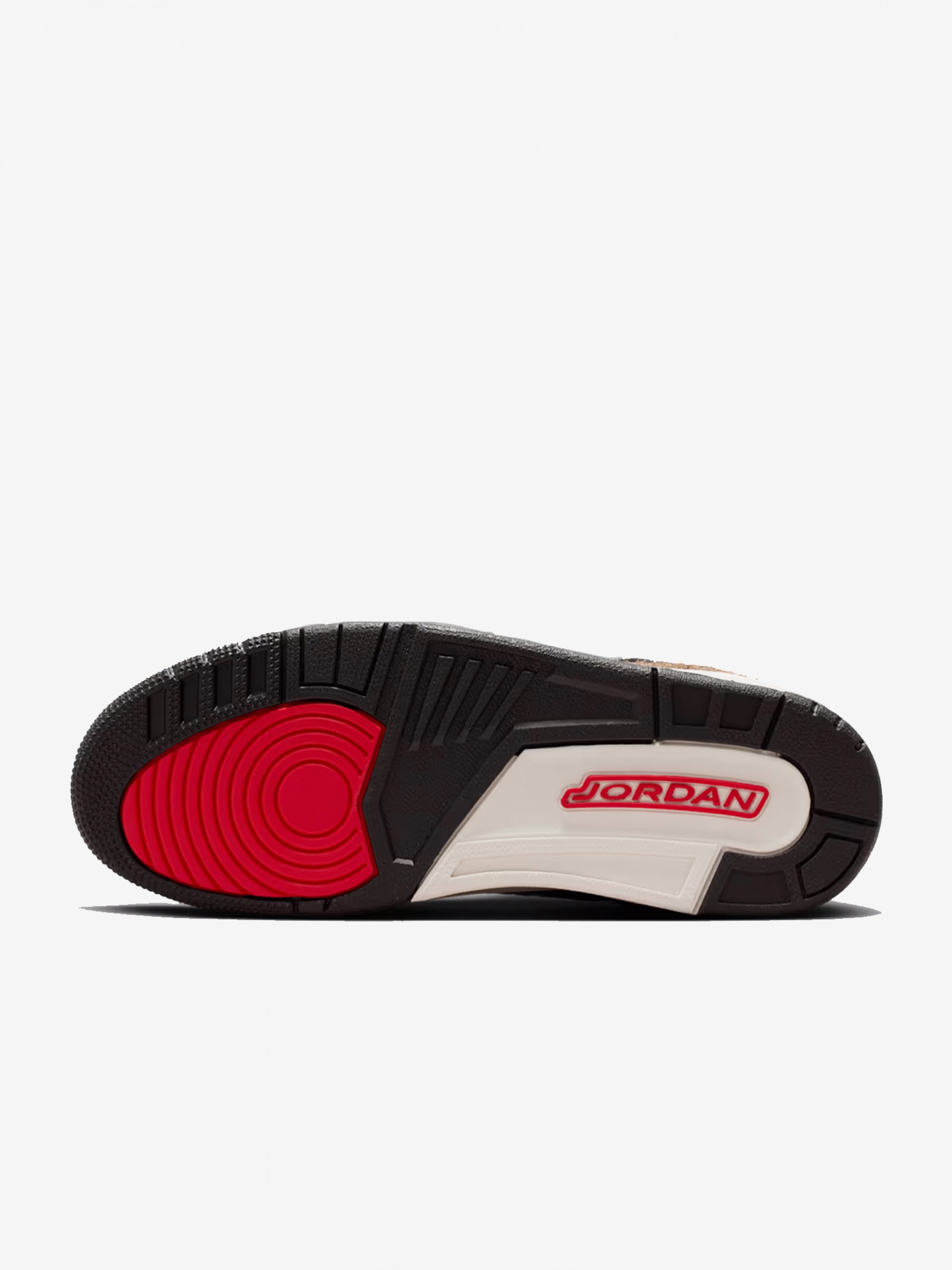 Sapatilhas Nike Jordan Spizike Low Pretas, Castanhas e Vermelhas Para Homem