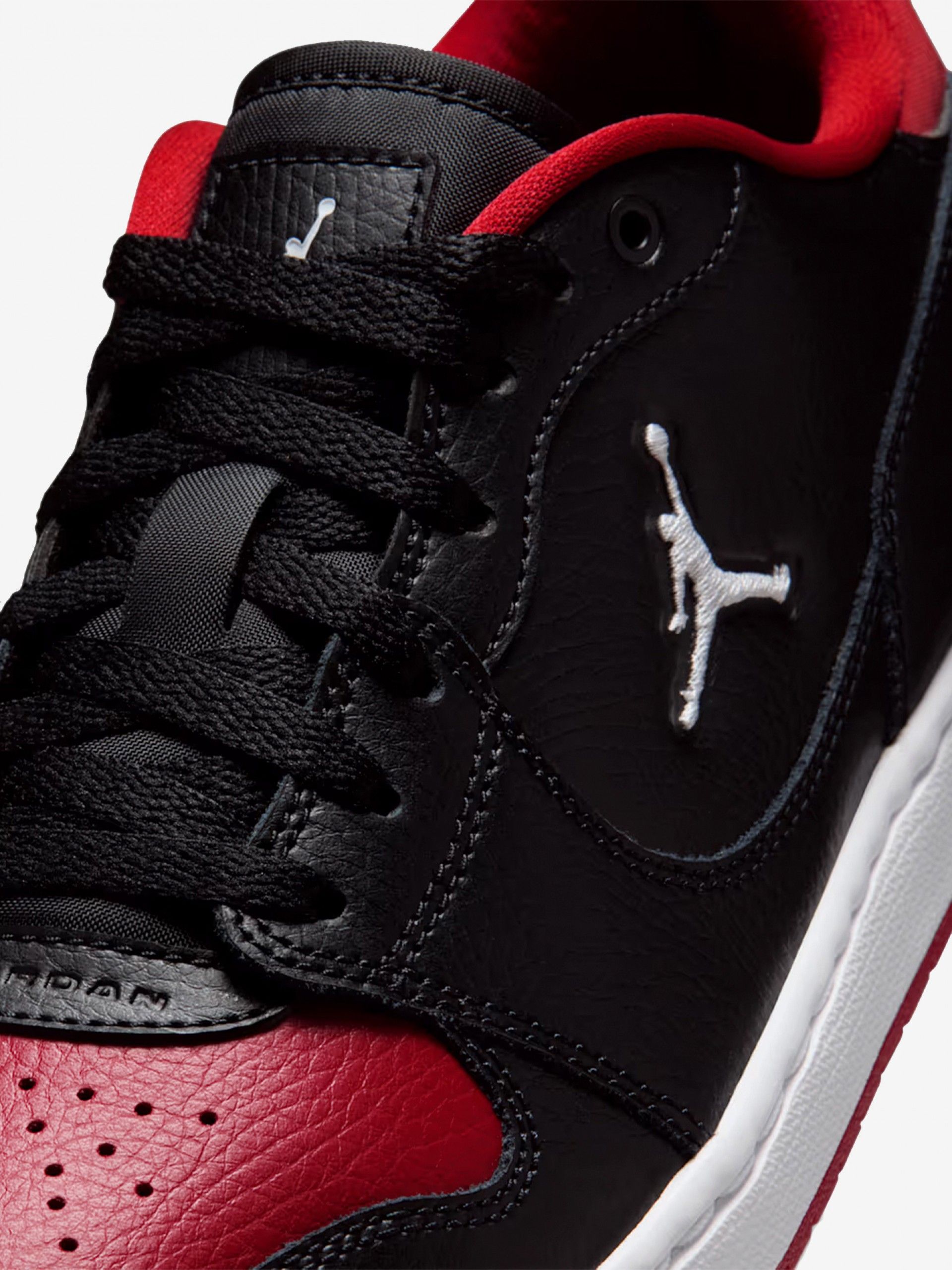 Sapatilhas Nike Jordan Spizike Low Pretas, Castanhas e Vermelhas Para Homem