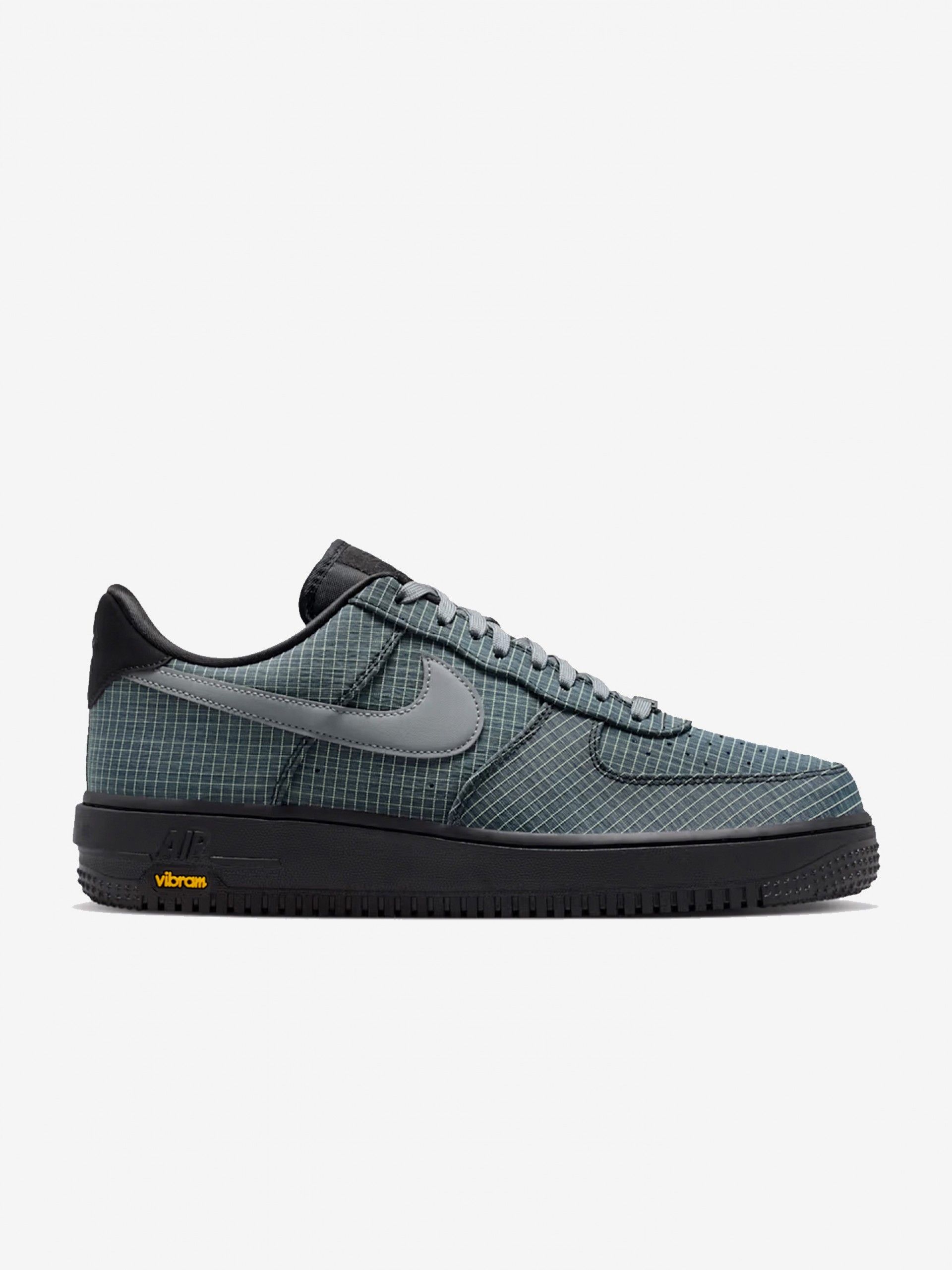 Sapatilhas Nike Air Force 1 07 LX Vibram Cinzentas Para Homem