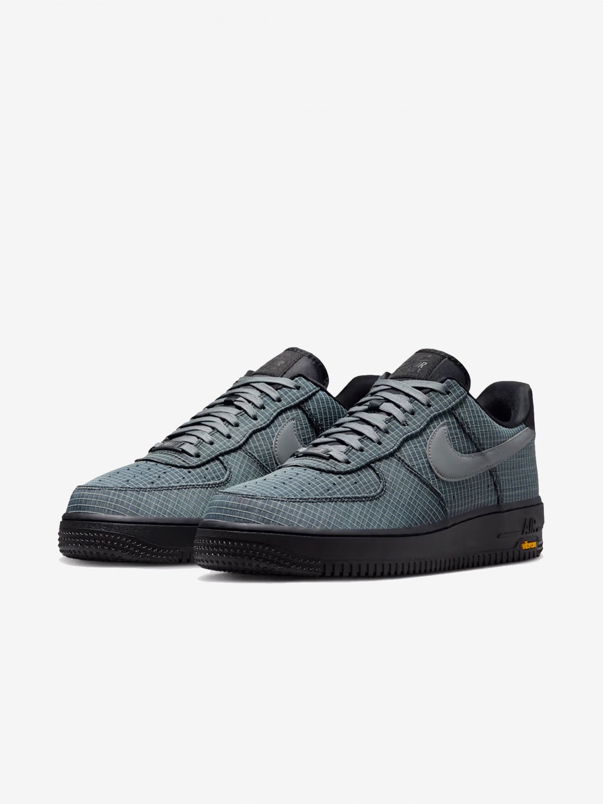 Sapatilhas Nike Air Force 1 07 LX Vibram Cinzentas Para Homem