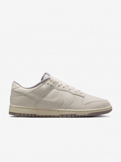 Sapatilhas Nike Dunk Low Retro Bege Para Homem