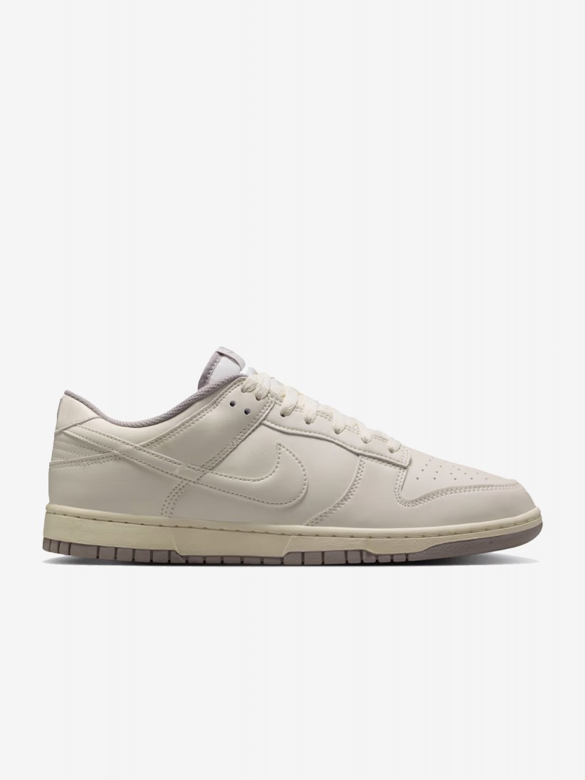 Sapatilhas Nike Dunk Low Retro Bege Para Homem Sapatilhas Nike Dunk Low Retro Bege Para Homem