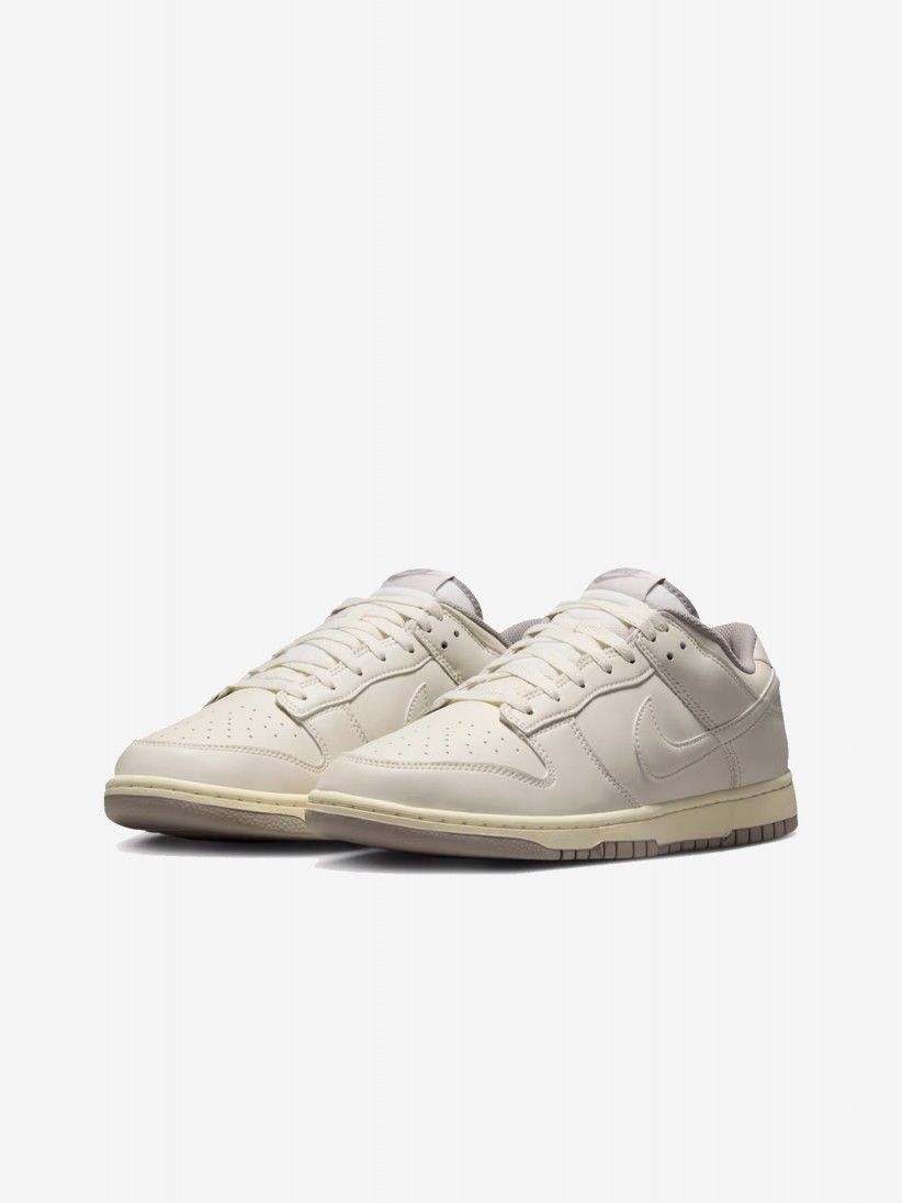 Sapatilhas Nike Dunk Low Retro Bege Para Homem Sapatilhas Nike Dunk Low Retro Bege Para Homem