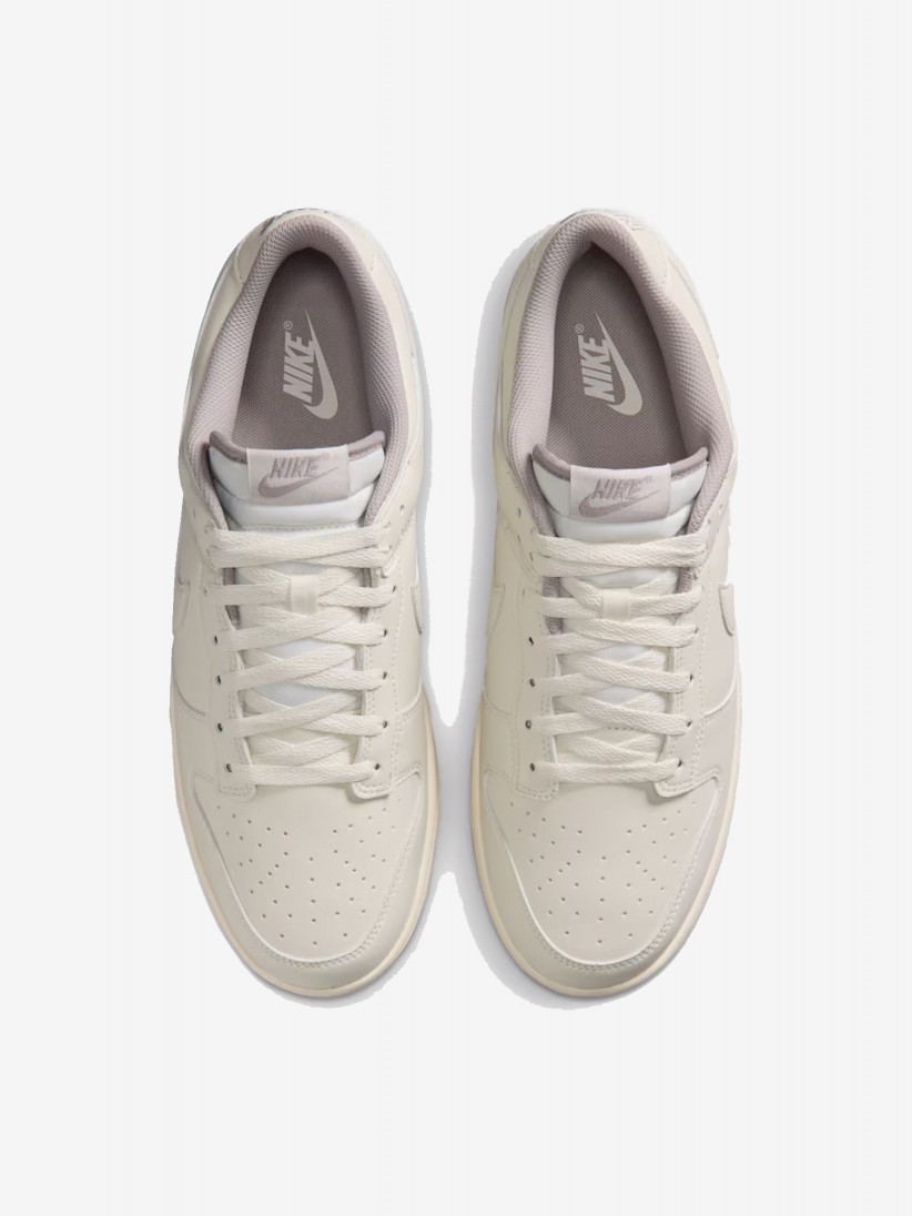 Sapatilhas Nike Dunk Low Retro Bege Para Homem Sapatilhas Nike Dunk Low Retro Bege Para Homem