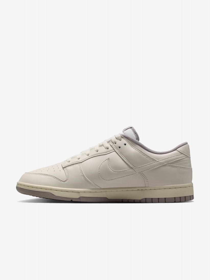 Sapatilhas Nike Dunk Low Retro Bege Para Homem Sapatilhas Nike Dunk Low Retro Bege Para Homem
