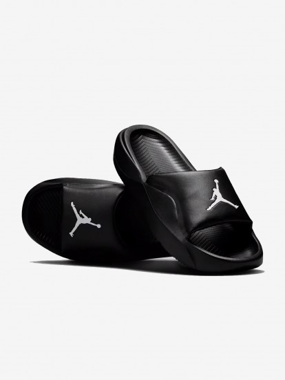 Chanclas Nike Jordan Franchise Negras Para Hombre Chanclas Nike Jordan Franchise Negras Para Hombre