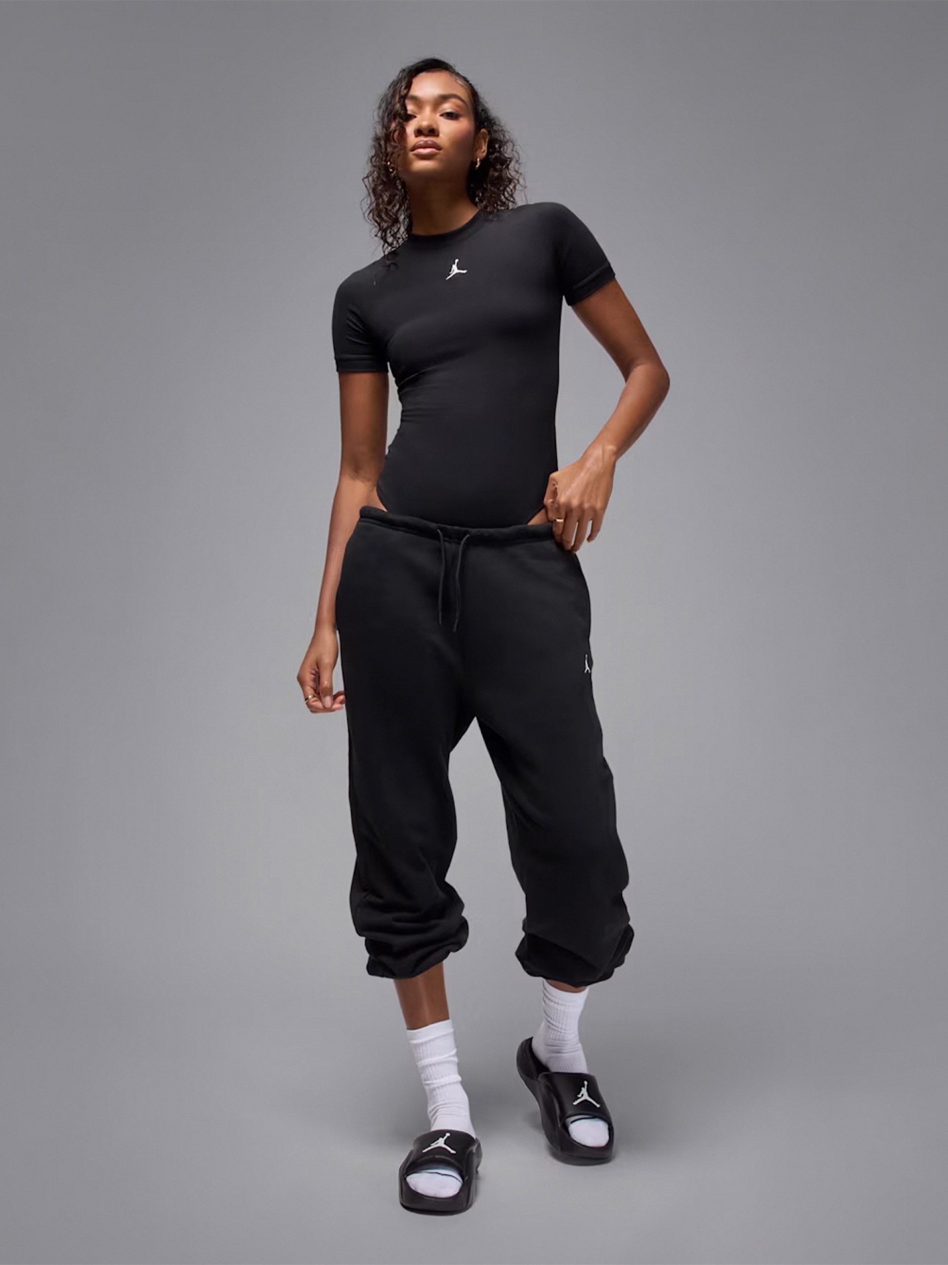 Chanclas Nike Jordan Franchise Negras Para Hombre
