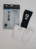 Sak Shape White Shin Guards Sak Shape White Shin Guards