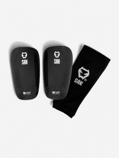 Sak Shape Black Shin Guards