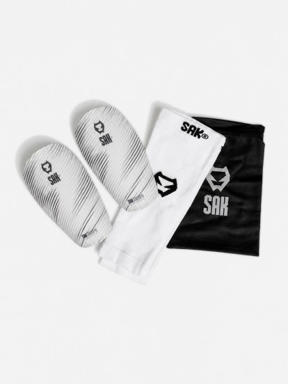 Sak Morph Small White Shin Guards