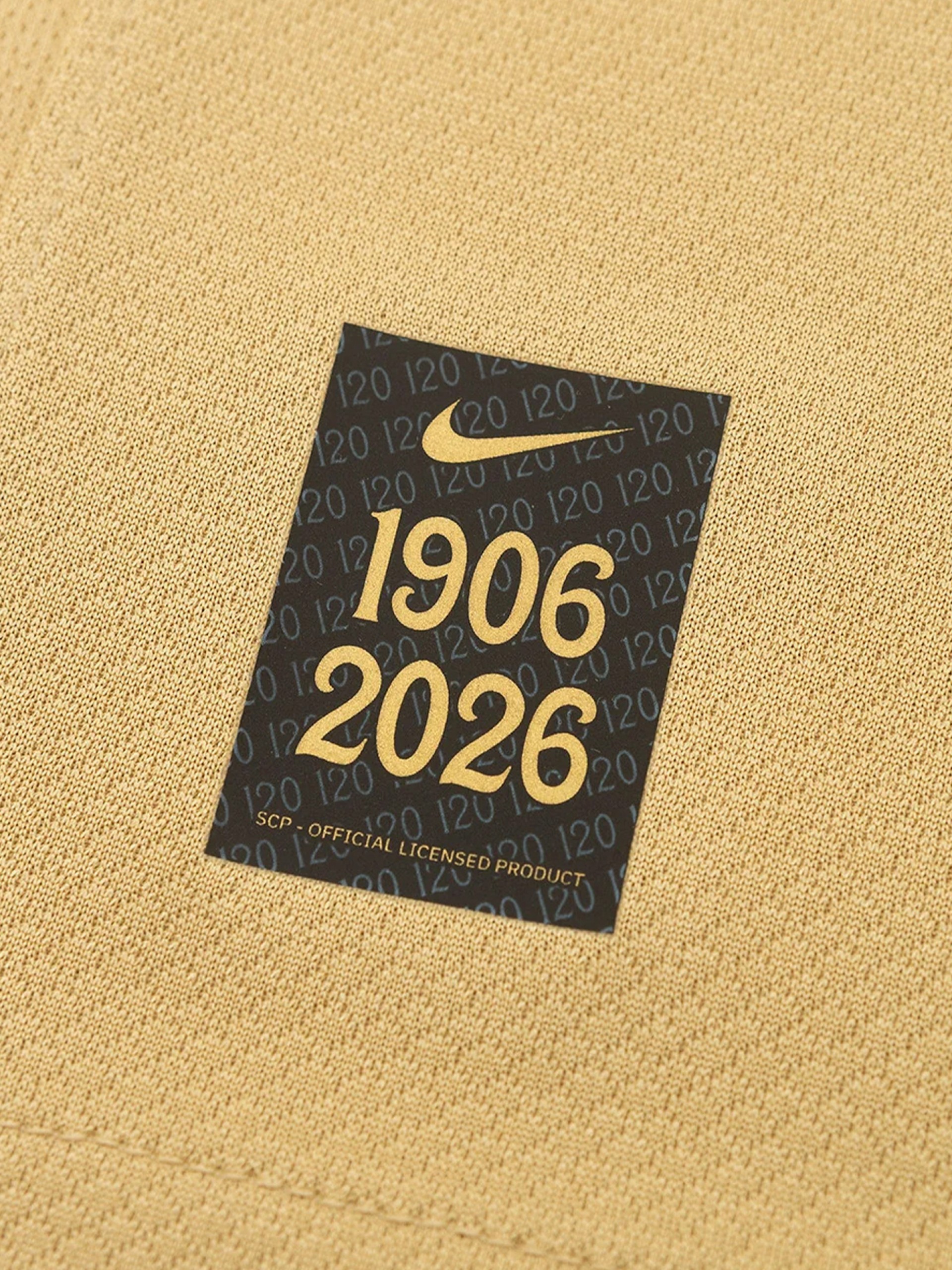 Camisola Nike Equipamento Alternativo Sporting C. P. Júnior EP26/27