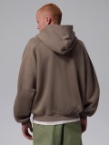 Casaco com Capuz Nike Jordan Brooklyn Oversized Castanho Para Homem Casaco com Capuz Nike Jordan Brooklyn Oversized Castanho Para Homem
