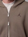 Casaco com Capuz Nike Jordan Brooklyn Oversized Castanho Para Homem Casaco com Capuz Nike Jordan Brooklyn Oversized Castanho Para Homem
