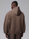 Camisola com Capuz Nike Jordan Brooklyn Oversized Castanha Para Homem Camisola com Capuz Nike Jordan Brooklyn Oversized Castanha Para Homem