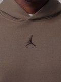 Camisola com Capuz Nike Jordan Brooklyn Oversized Castanha Para Homem Camisola com Capuz Nike Jordan Brooklyn Oversized Castanha Para Homem