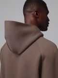Camisola com Capuz Nike Jordan Brooklyn Oversized Castanha Para Homem Camisola com Capuz Nike Jordan Brooklyn Oversized Castanha Para Homem
