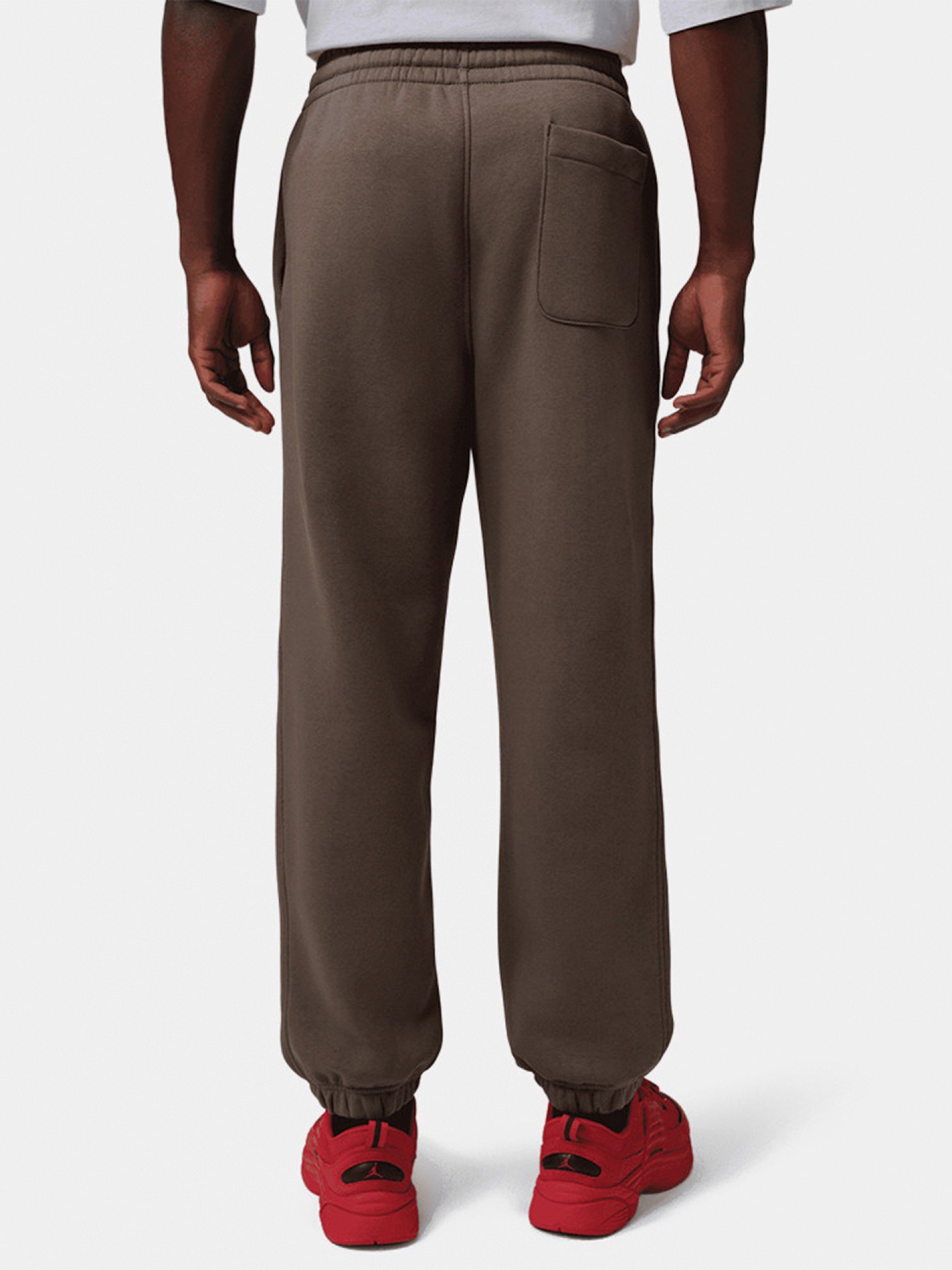Calças Nike Jordan Brooklyn Castanhas Para Homem