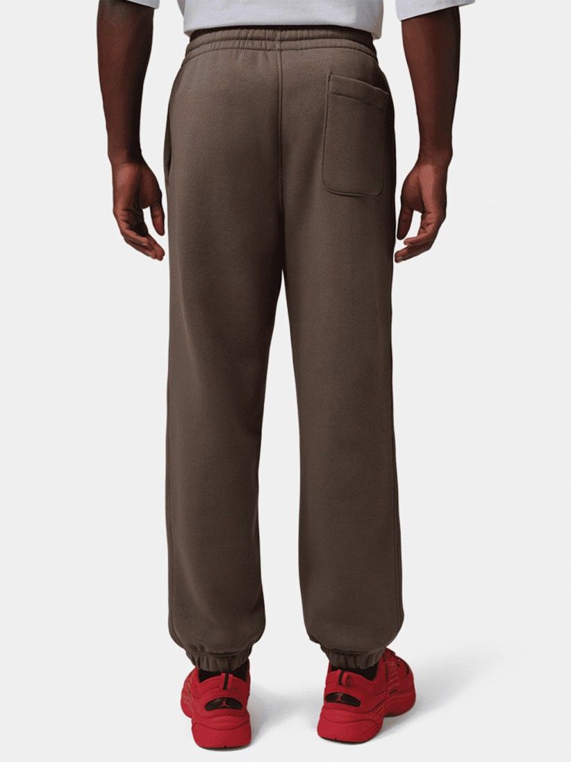 Nike Jordan Brooklyn Brown Trousers For Men Nike Jordan Brooklyn Brown Trousers For Men